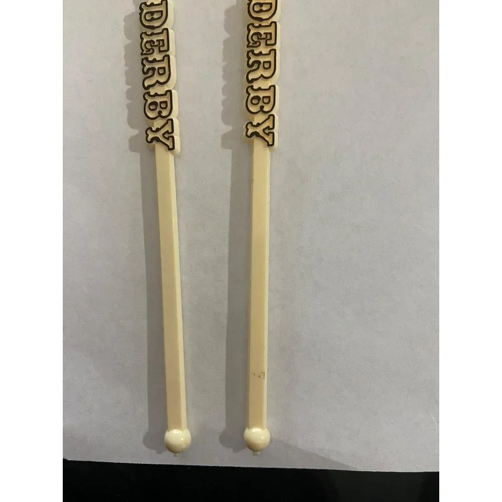 The Derby Hat Vintage Swizzle Sticks Set Of 2‎
